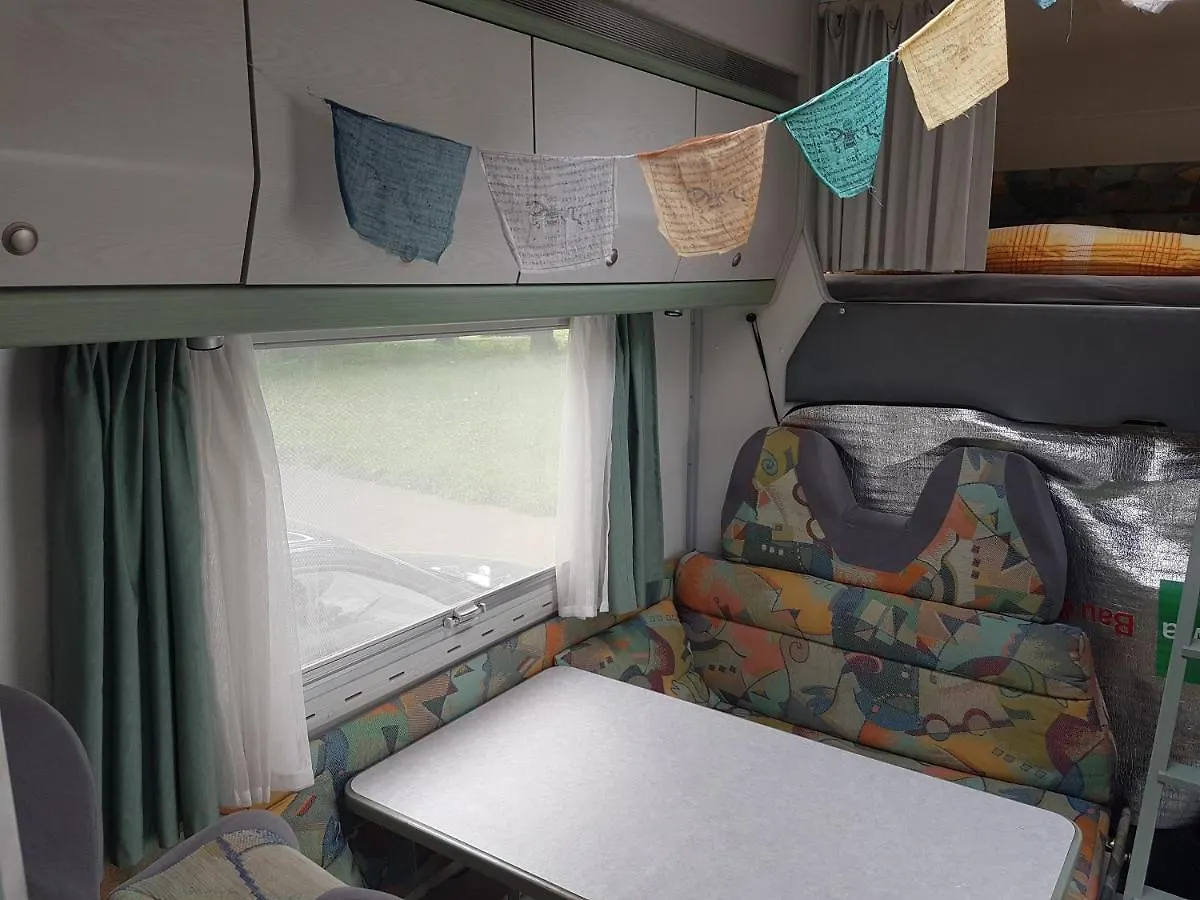 Preiswert Ubernachten Im Wohnmobil In Nurnberg! Only Public Toilet Available! 0*, Nuremberg Germany