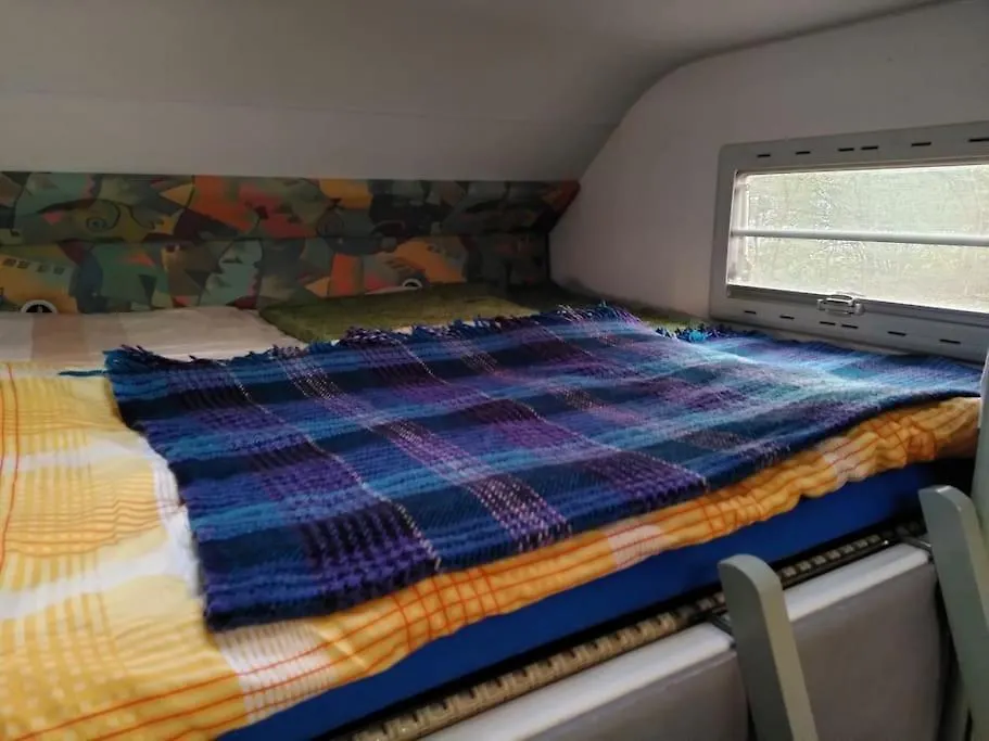 Campsite Preiswert Ubernachten Im Wohnmobil In Nurnberg! Only Public Toilet Available!