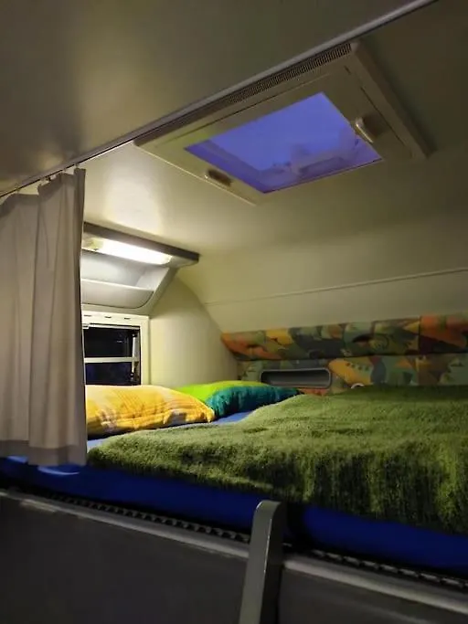 Campsite Preiswert Ubernachten Im Wohnmobil In Nurnberg! Only Public Toilet Available!