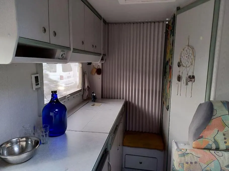 Preiswert Ubernachten Im Wohnmobil In Nurnberg! Only Public Toilet Available!