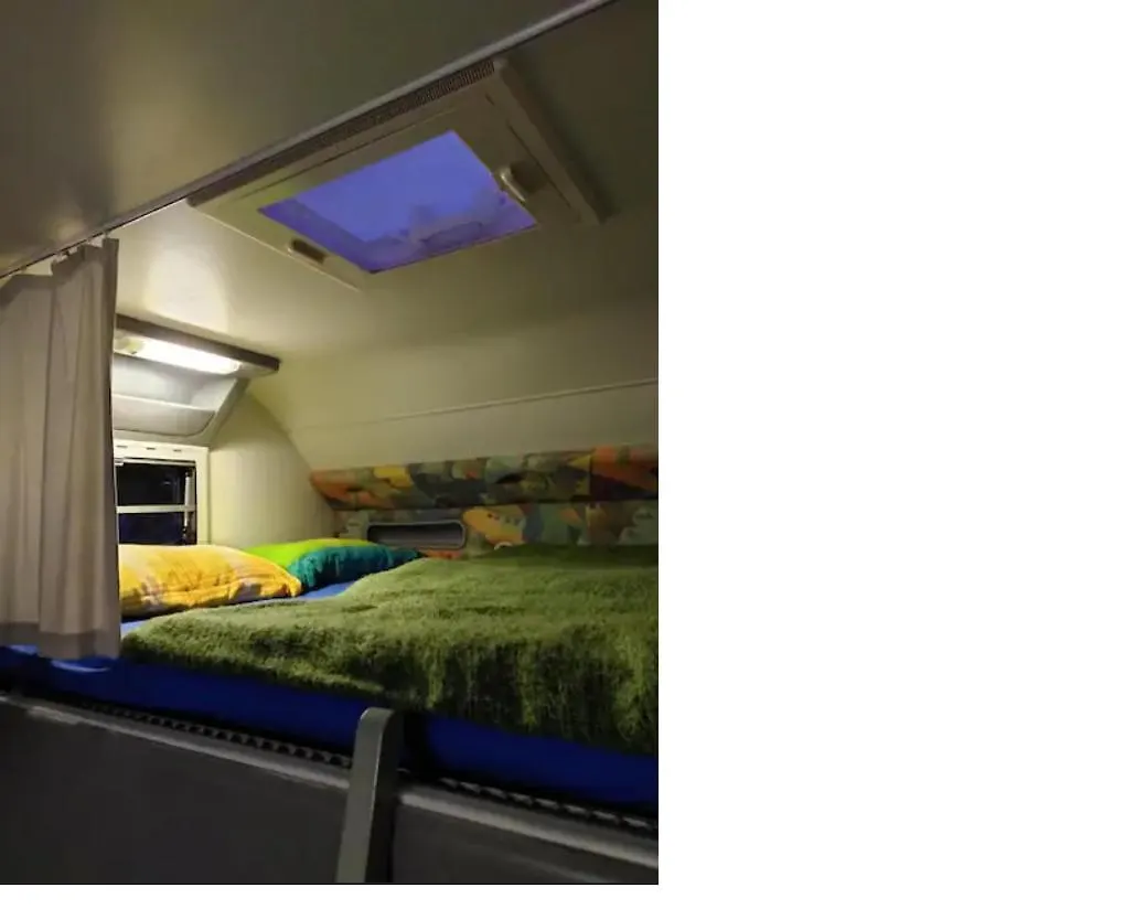 Campsite Preiswert Ubernachten Im Wohnmobil In Nurnberg! Only Public Toilet Available! Germany